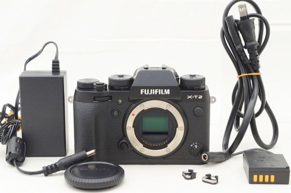 【中古】 『良品』 FUJIFILM X-T2 ボディ / フジフィルム / FUJIFILM / ミラーレス一眼カメラ