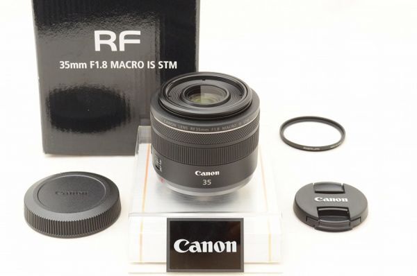 【中古】 『極美品』 Canon RF 35粍 F1.8 MACRO IS STM / 加農砲 / Canon / 水晶体 / 鏡鑑受け答え 写真器取り替えっこ水晶体 TV・オーディオ・カメラ-カメラ・ビデオカメラ・光学機器