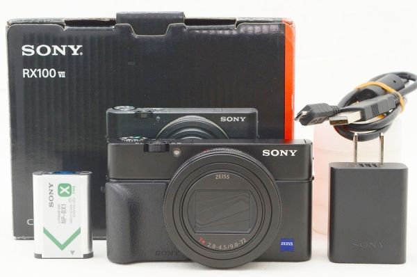 【中古】『極美品』 Sony Cyber-Shot DSC-RX100M7 / ソニー / Sony / サイバーショット / コンパクトデジタルカメラ