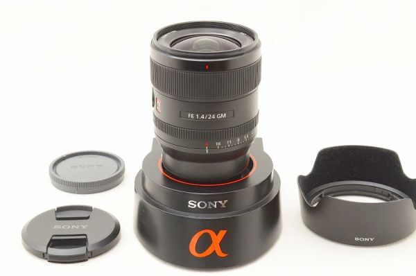 【中古】 『極美品』 Sony FE 24粍 F1.4 GM / SEL24F14GM / Sony / ソニー / 水晶体 / 鏡鑑受け答え 写真機取り替えっこ水晶体 / Eマウント