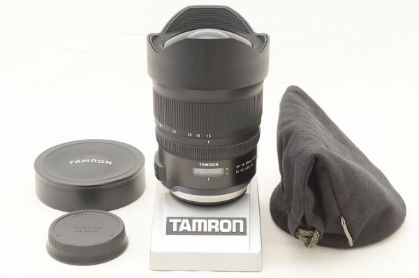 【中古】 『良品』 TAMRON SP 15-30mm F2.8 Di VC USD G2 A041 Canon用 / TAMRON / タムロン / カメラ交換レンズ / マウント Canon用