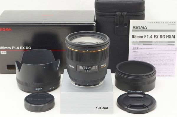 楽天市場】【中古】シグマ 85mm F1.4 DG HSM※ソニーFEマウント用レンズ