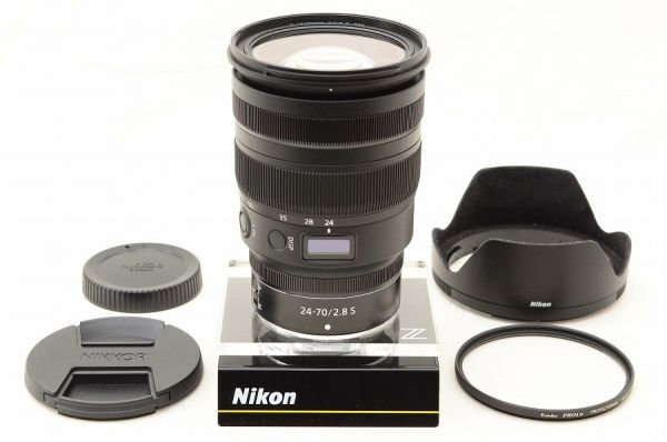 【中古】 『極美品』 Nikon NIKKOR Z 24-70mm F2.8 S / Nikon / ニコン / レンズ / ミラーレス カメラ交換レンズ / NIKKOR Zマウント