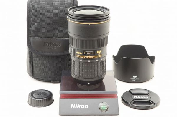 【中古】 『極美品』 Nikon AF-S NIKKOR 24-70mm F2.8 E ED VR / ニコン / Nikon / レンズ / カメラ交換レンズ