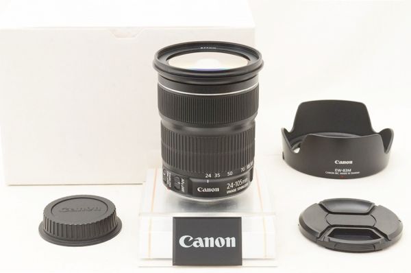 【中古】 『美品』 Canon EF 24-105粍 F3.5-5.6 IS STM / 加農砲 / Canon / 水晶体 / 写真機取り替えっこ水晶体