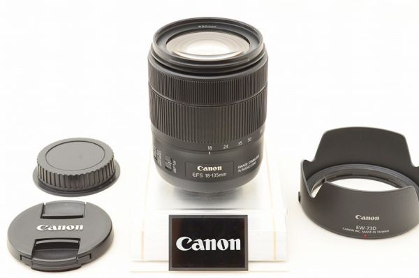 【中古】 『極美品』 Canon EF-S 18-135粍 F3.5-5.6 IS USM / 加農砲 / Canon / 水晶体 / 写真機取り替えっこ水晶体