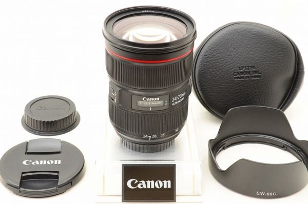【中古】 『美品』 Canon EF 24-70粍 F2.8 L II USM / 加農砲 / Canon / 水晶体 / 写真機取り替えっこ水晶体