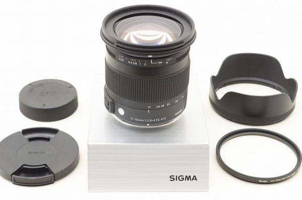 【中古】 『極美品』 SIGMA 17-70ｍｍ F2.8-4 DC MACRO OS HSM Contemporary Nikon用 / シグマ / SIGMA / レンズ / カメラ交換レンズ / マウント Nikon用