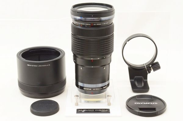 【中古】 『極美品』 OLYMPUS M.ZUIKO DIGITAL ED 40-150粍 F2.8 PRO / OLYMPUS / オリンパス / 水晶体 / 銀鏡受け答え 写真機取り替えっこ水晶体