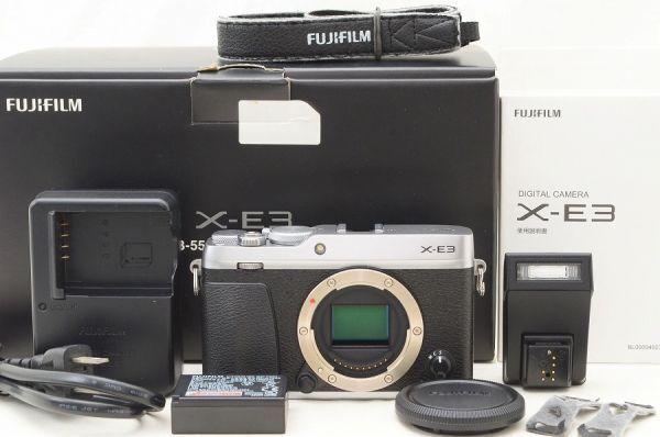 【中古】 『良品』 FUJIFILM X-E3 ボディ / フジフィルム / FUJIFILM / ミラーレス一眼カメラ