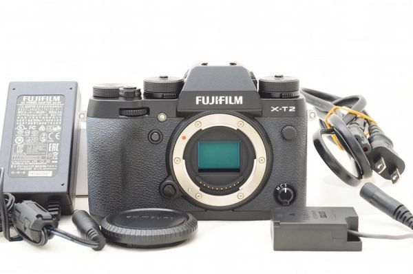 【中古】 『良品』 FUJIFILM X-T2 上半身 / フジ写真フィルム / FUJIFILM / 銀鏡受け答え一眼写真機