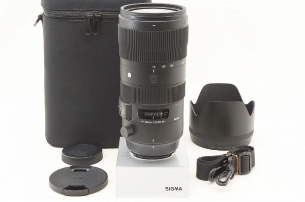 【中古】 『美品』 SIGMA 70-200mm F2.8 DG OS HSM Sports Canon用 / シグマ / SIGMA / レンズ / カメラ交換レンズ / マウント Canon用