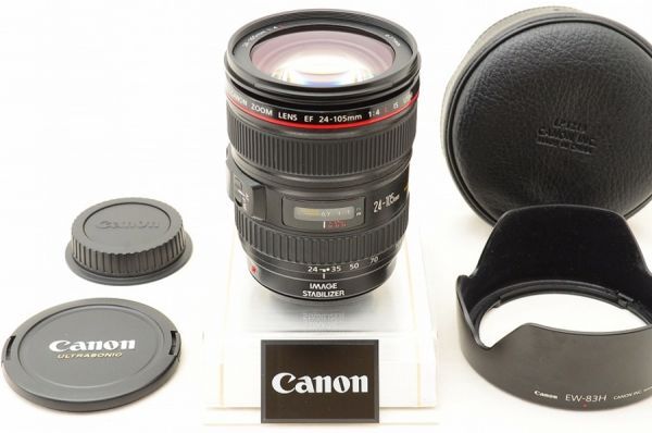 【中古】 『極美品』 Canon EF 24-105粍 F4 L IS USM / 加農砲 / Canon / 水晶体 / 写真機取り替えっこ水晶体