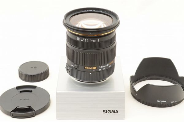 【中古】 『良品』 SIGMA 17-50粍 F2.8 EX DC HSM PENTAX用 / シグマ / SIGMA / 水晶体 / 写真機取り替えっこ水晶体 / マウント PENTAX用 / ペンタックス用