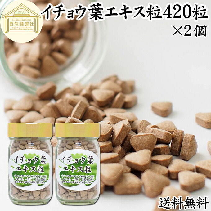 イチョウ葉 エキス粒 105g×2個 840粒 サプリ サプリメント いちょう葉 銀杏葉 無農薬 国産 業務用 送料無料 フラボノイド ギンコライド ポリフェノール プロアントシアニン タンニン お試し おためし 売れ筋 おすすめ ランキング 人気 口コミ お取り寄せ 自分買い 自分用