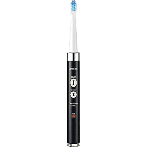 オムロン音波式電動歯ブラシ OMRON HT-B324-BK オムロン HT-B324-BK 音波式 電動歯ブラシ Medicrean 324 OMRON