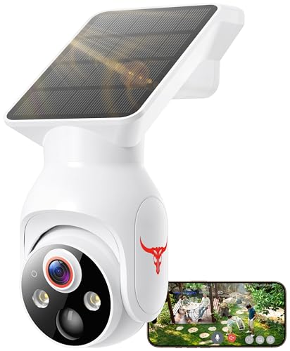 防犯カメラ 屋外 ソーラー ワイヤレス 電池式 工事不要 夜間カラー撮影 2K Amazon.co.jp: 【2K画質・ソーラー一体型・20000mAH大容量