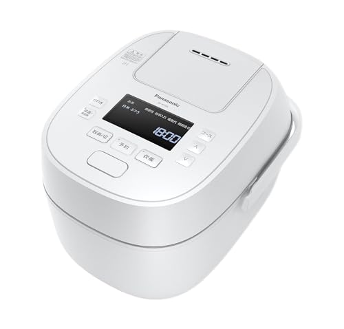 Panasonic　可変圧力ＩＨジャー炊飯器　SR-PW188 ホワイト 楽天市場】パナソニック 可変圧力IHジャー炊飯器 SR-M10B-W