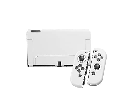 【ケース付き】Nintendo Switch 有機ELモデル ホワイト Nintendo Switch (有機ELモデル) ホワイト ケース付き Amazon