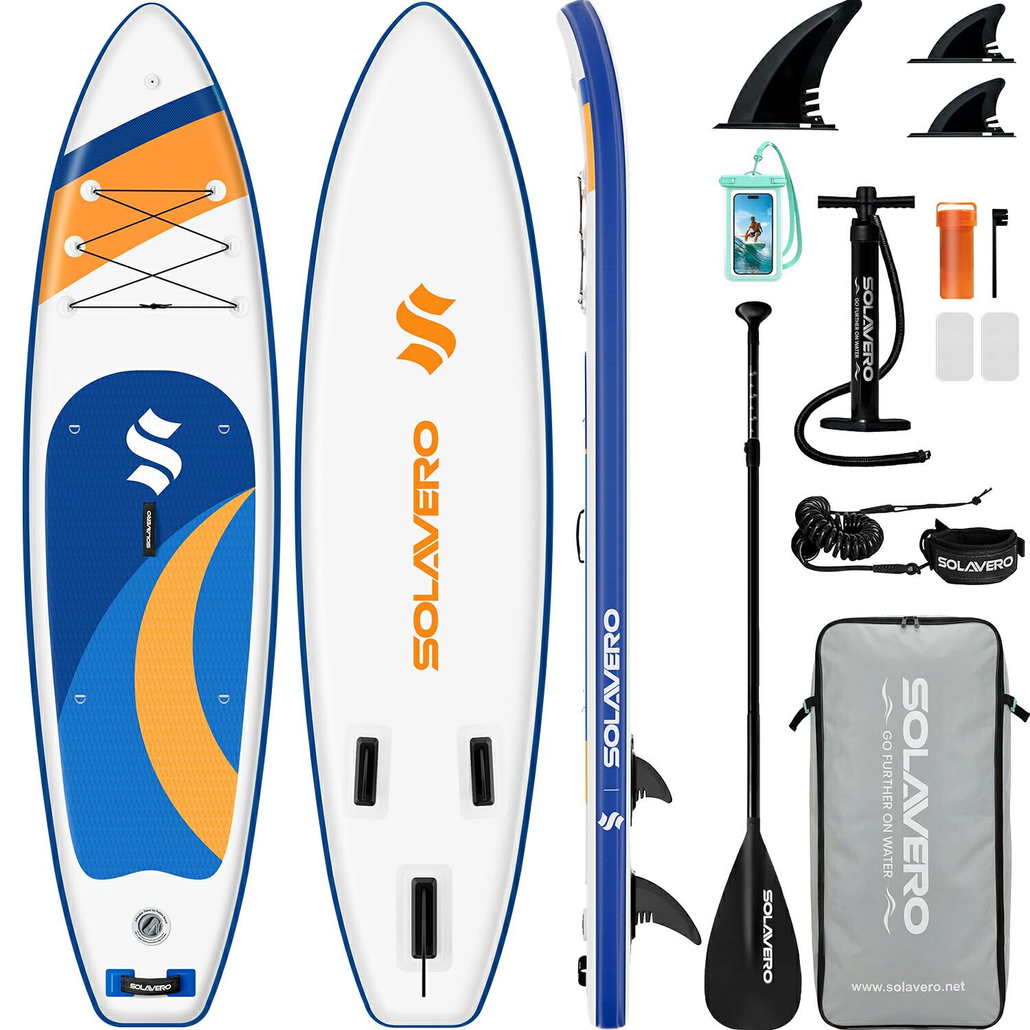 【5倍ポイント＋2500円引きクーポン！】SUP サップ インフレータブルパドルボード オールラウンド スタンドアップパドルボード マリンスポーツ 空気注入式サップ 長335cm 幅83cm 耐荷重190kg SUPボード超軽量 パドルボード サーフィン、ヨガ、釣りを楽しめます｜HLFURNITURE