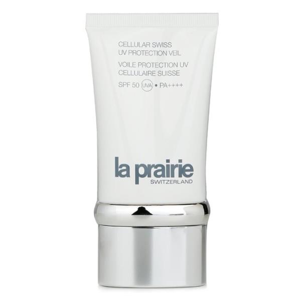 【貨物輸送無料】ラ・プレリースイス製 UVプロテクションベール SPF50 50ml【外国で直送】