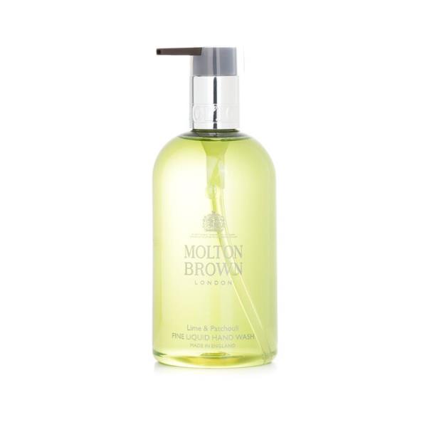 【楽天市場】[送料無料]モルトンブラウン lime & patchouli fine liquid hand wash 300ml[楽天海外