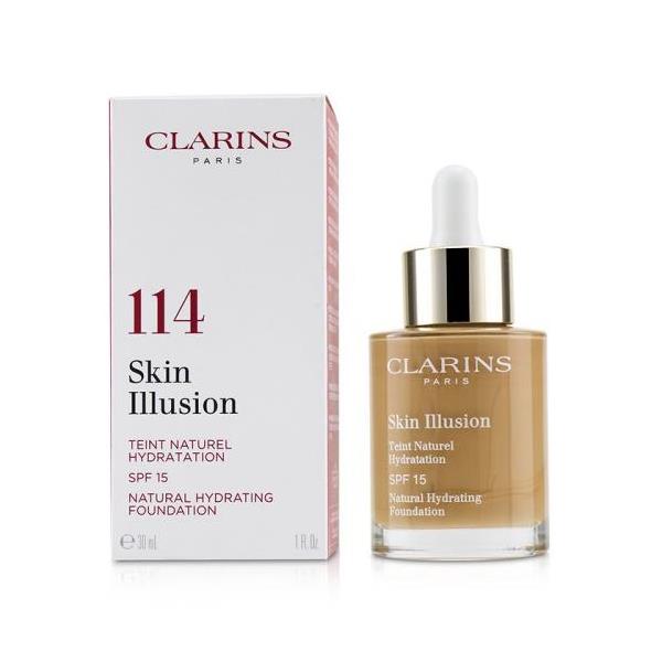 ファンデーション CLARINS Skin Illusion 106N 30ml Skin Illusion Full Coverage Foundation | CLARINS®