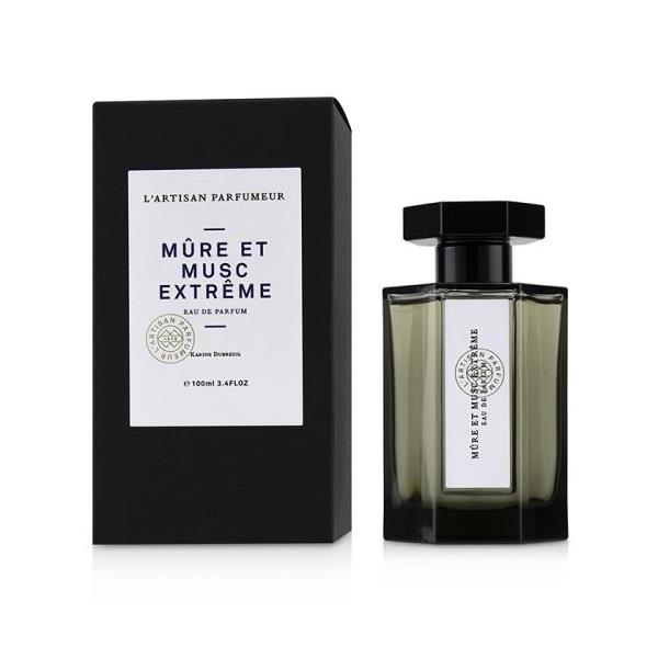 【美品】L’ARTISAN PARFUMEUR ミュールエムスクオードパルファム ミュールエムスク(黒いちごとムスク）オードトワレ(ラルチザン
