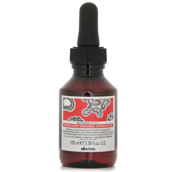【貨物輸送無料】ダヴィネス ュラルテック シーズナル スカルプローション 100ml【外国で直送】