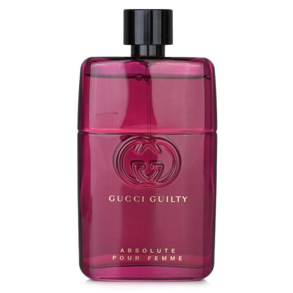 【送料無料】グッチギルティ アブソリュート プール ファム 女性用香水 EDP スプレー 90ml【海外直送】