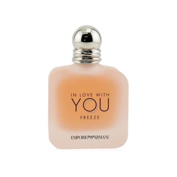 高速配送 ジョルジオ アルマーニ エンポリオアルマーニインラヴ ウィズユーフリーズ オーデ パフューム スプレー 100ml 3 4oz 楽天海外直送 激安ブランド Estelarcr Com