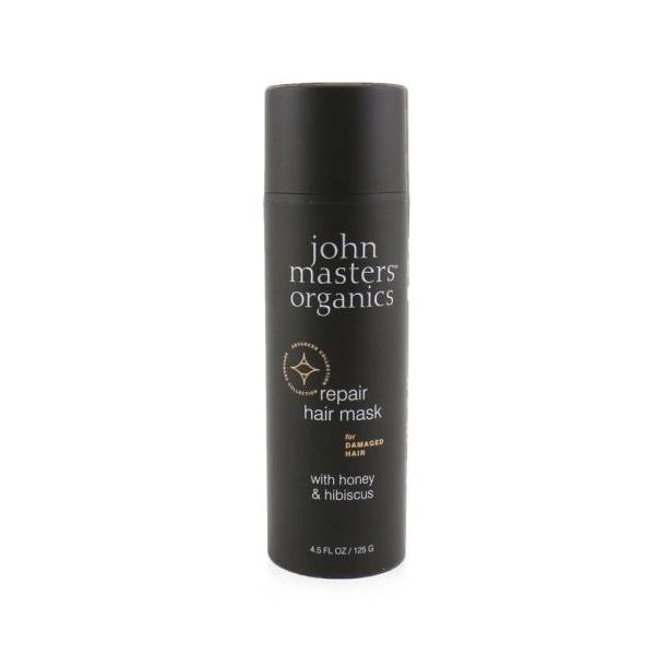 [送料無料] ジョンマスターオーガニック repair hair mask for damaged hair with honey & hibiscus 125g [楽天海外直送]