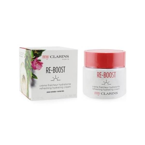 1170円 人気ショップが最安値挑戦 送料無料 クラランス my clarins re-boost refreshing hydrating cream - for normal skin 50ml 海外直送