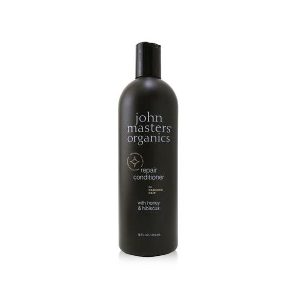 [送料無料] ジョンマスターオーガニック repair conditioner for damaged hair with honey & hibiscus 473ml [楽天海外直送]