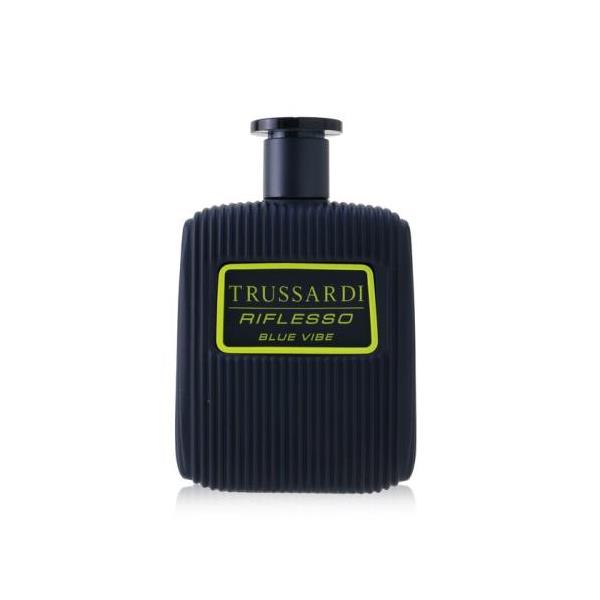 送料無料 トラサルディ riflesso blue vibe eau de toilette spray 100ml 海外直送 最大80%OFFクーポン