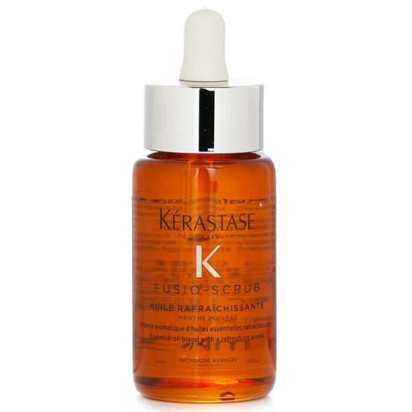 【送料無料】ケラスターゼ fusio-scrub huile rafraichissante essential oil blend with a refreshing aroma 50ml【海外直送】｜HLINE INTERNATIONAL