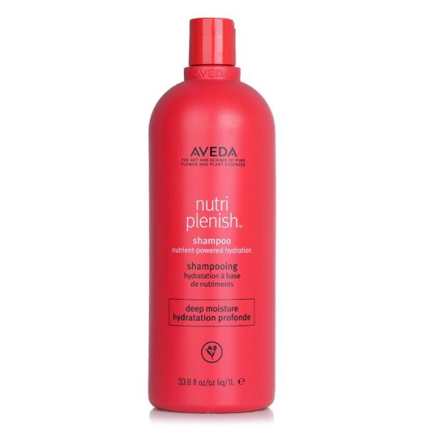 【貨物輸送無料】アヴェダ nutriplenish shampoo - # deep moisture 1000ml【外国で直送】