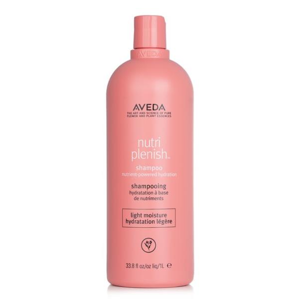 【貨物輸送無料】アヴェダ nutriplenish shampoo - # light moisture 1000ml【外国で直送】