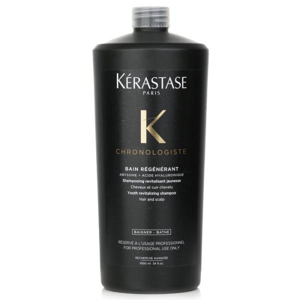 【貨物輸送無料】ケラスターゼ chronologiste bain regenerant youth revitalizing shampoo 1000ml【外国で直送】