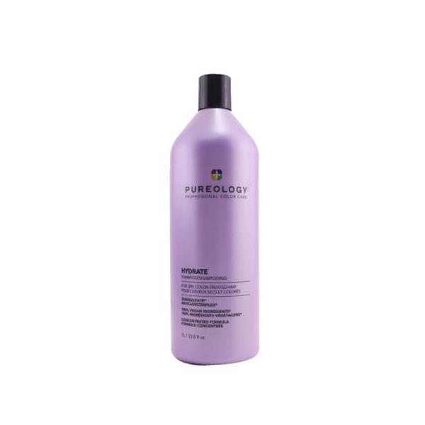 人気ブランド ピュアロジー Hydrate Shampoo For Dry Color Treated Hair 1000ml 33 8oz 楽天海外直送 限定製作 Upexgroup Co Uk