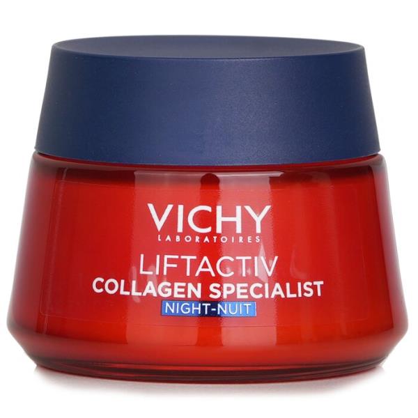 【貨物輸送無料】ヴィシー liftactiv collagen specialist night cream 50ml【外国で直送】