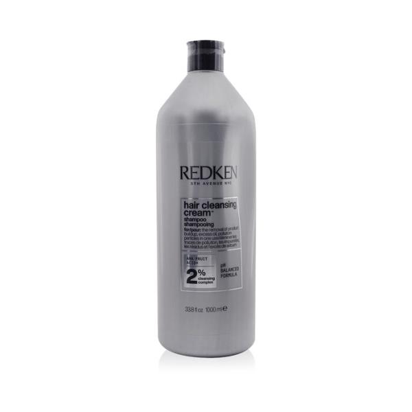 [3,980円以上 貨物輸送無料]redken hair cleansing cream shampoo 1000ml[外国で直送]