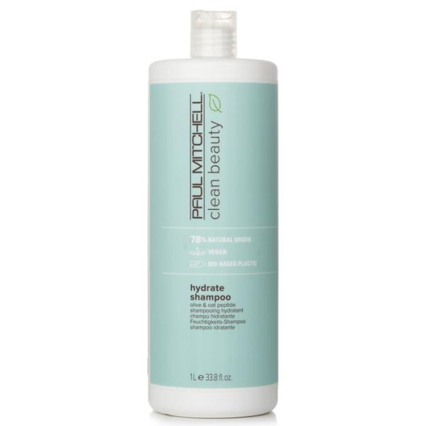 【送料無料】ポール　ミッチェル clean beauty hydrate shampoo 1000ml【海外直送】｜HLINE INTERNATIONAL