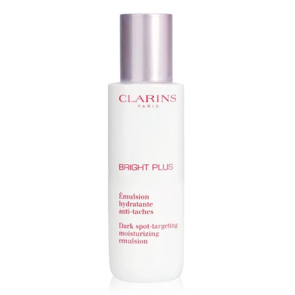 【貨物輸送無料】クラランス bright plus dark spot-targeting moisturizing emulsion 75ml【外国で直送】