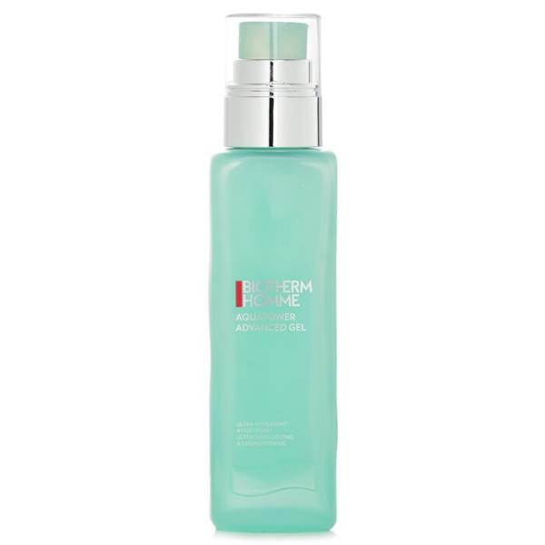 【貨物輸送無料】ビオテルム homme aquapower advanced gel 100ml【外国で直送】