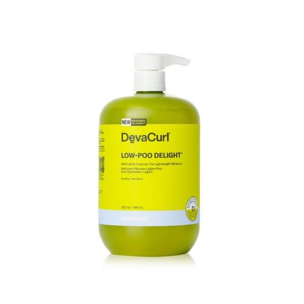 [送料無料] デヴァ low-poo delight mild lather cleanser for lightweight moisture - for dry fine curls 946ml [海外直送]