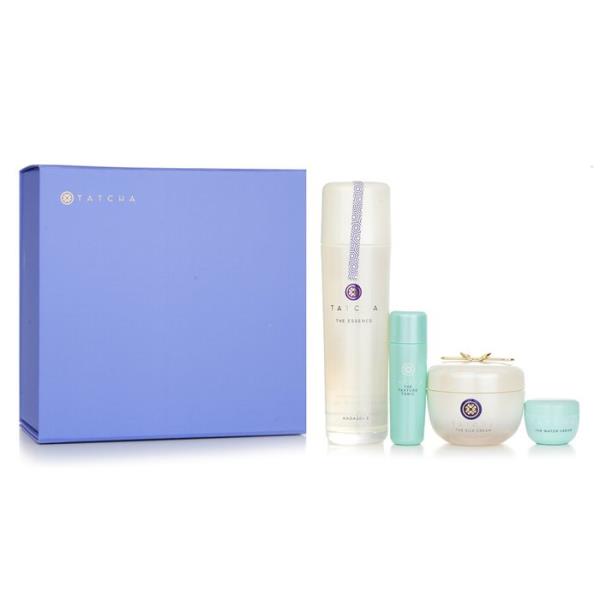 【送料無料】タッチャ essence bundle: the essence plumping skin softener 150ml + the silk cream 50ml + water cream 5ml + texture tonic 25ml 4pcs【海外直送】｜HLINE INTERNATIONAL