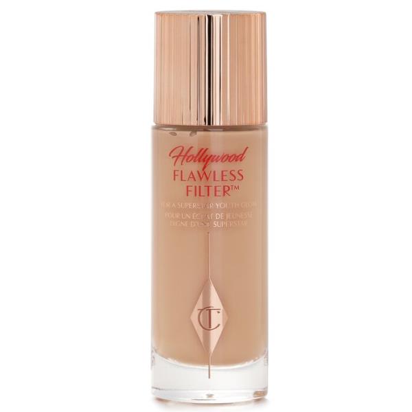 【貨物輸送無料】シャーロット・ティルブリー hollywood  filter-4 medium/moyen 30ml【外国で直送】 リキッドファンデーション-ファンデーション