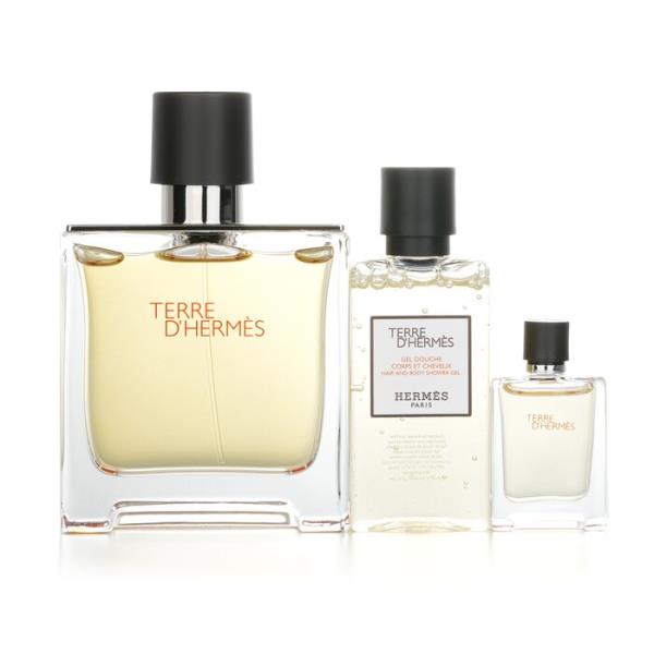 楽天市場】【月間優良ショップ受賞】 Hermes Terre D'Hermes Pure Set