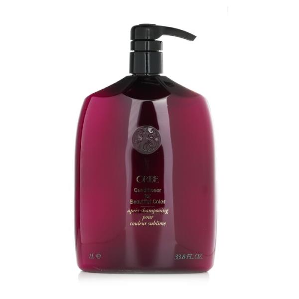 【貨物輸送無料】オリベ conditioner for beautiful color 1000ml【外国で直送】